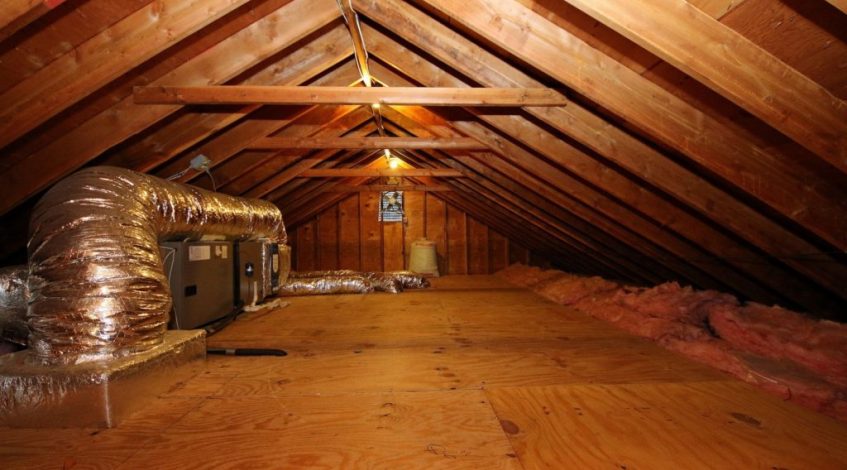 Attic Cleanout - Jersey City NJ